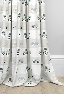 Brum Brum, Roadtrip - Made to Measure Curtains